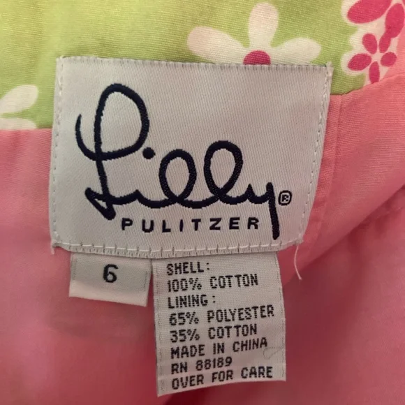 Vintage Lily Pulitzer Franco Dress - Picture 5 of 10